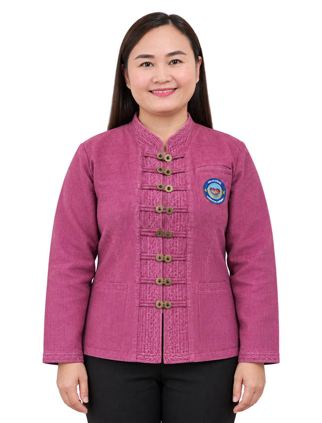 นางทัศนีย์ แผล่กา