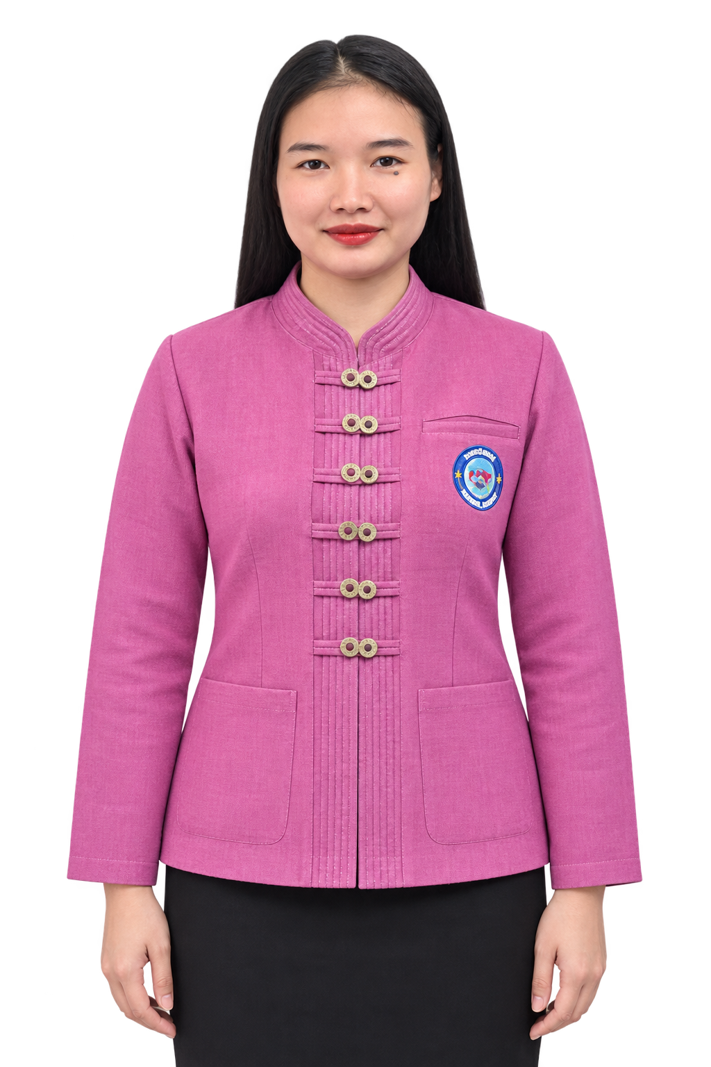 นางสาวขวัญใจ เสรีประชาคม