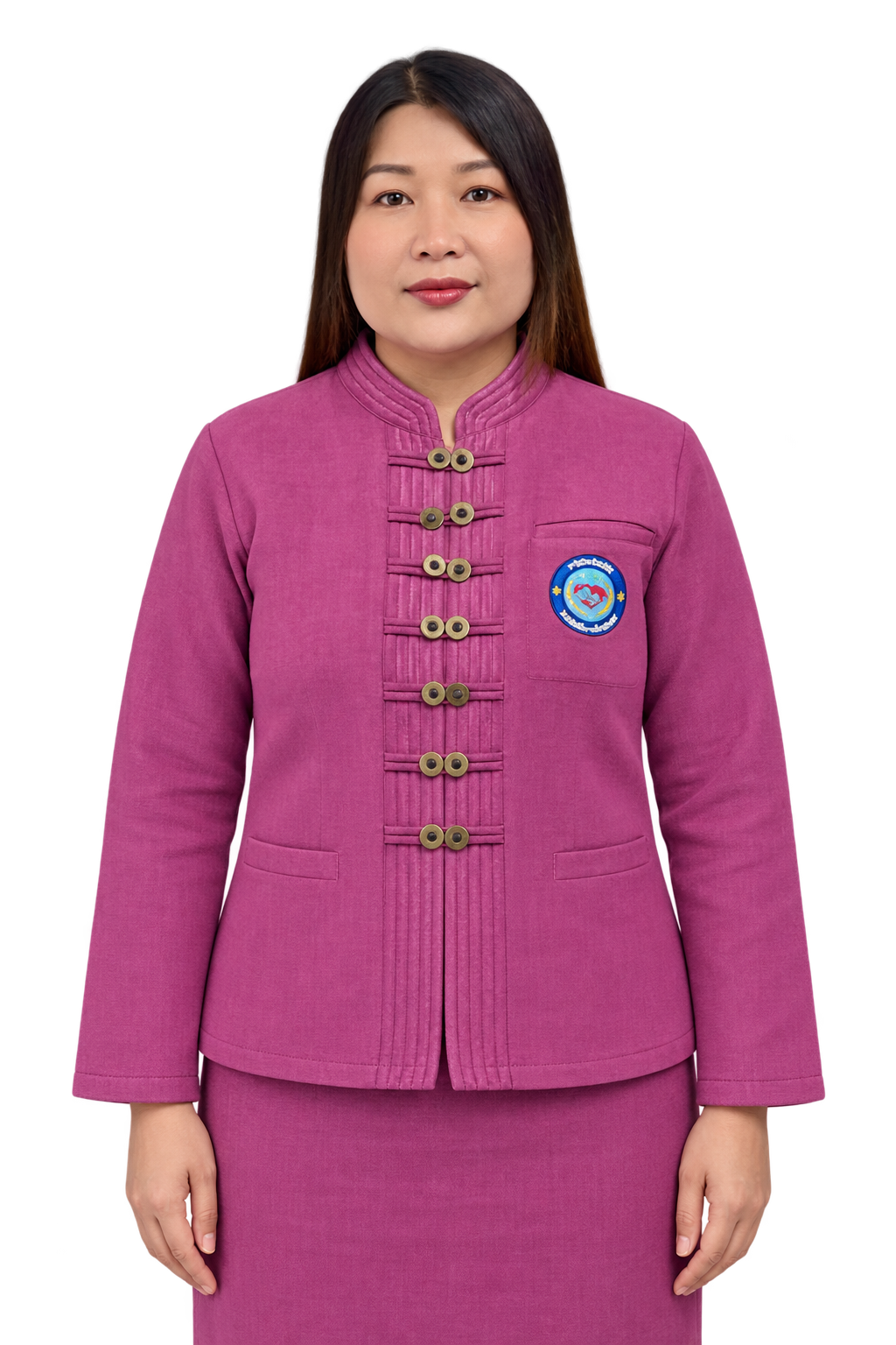 นางบุปผา ยี่คำมี