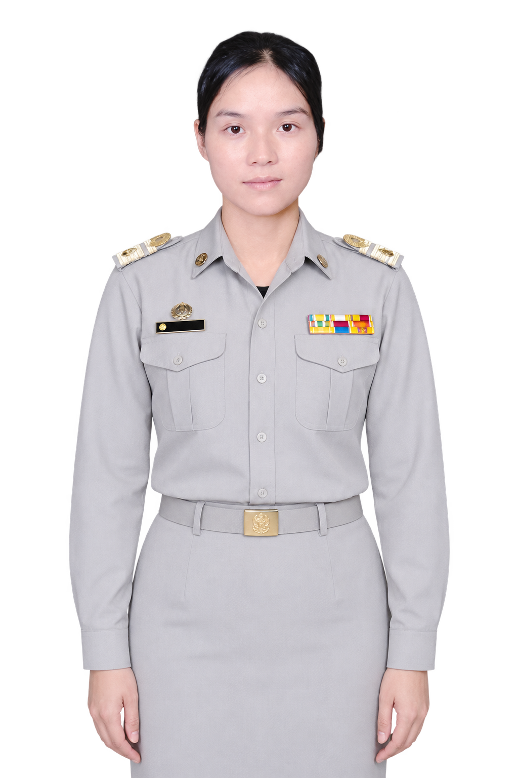 นางบัวทีม ขวัญไพโรจน์กิจ